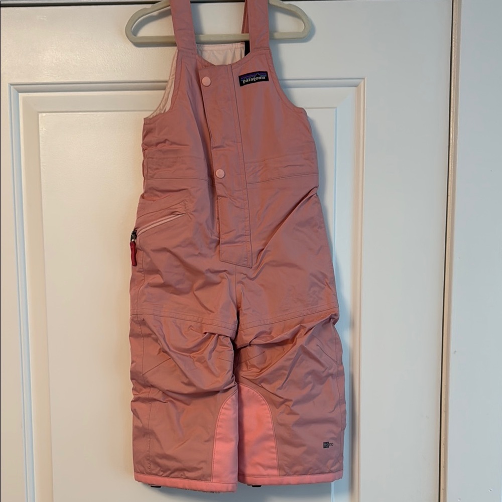 Patagonia Kids Light Pink Overalls